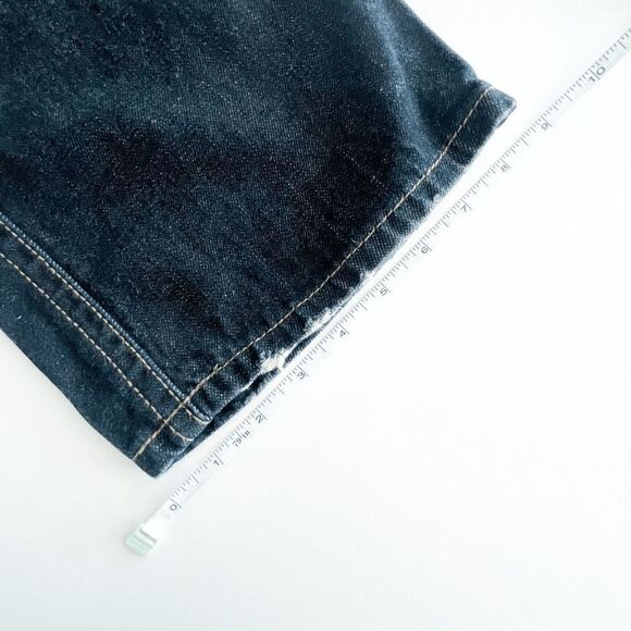 Harley Davidson Mens Denim Jeans Straight Leg Blue Wash Size 31 - Picture 9 of 10